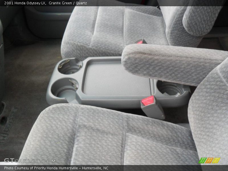 Granite Green / Quartz 2001 Honda Odyssey LX