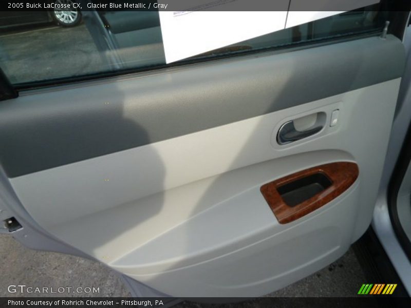Glacier Blue Metallic / Gray 2005 Buick LaCrosse CX