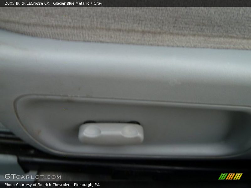 Glacier Blue Metallic / Gray 2005 Buick LaCrosse CX
