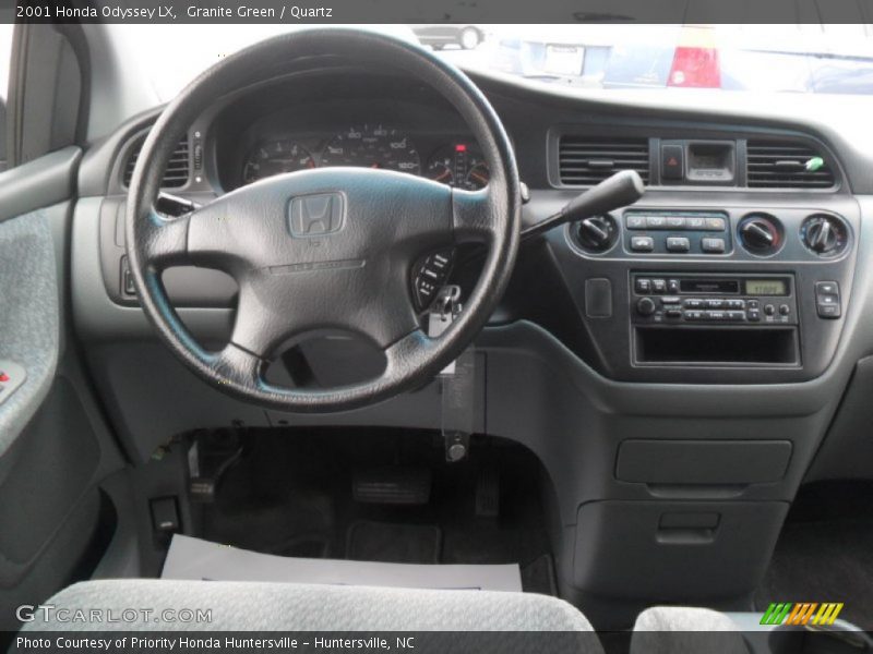 Granite Green / Quartz 2001 Honda Odyssey LX