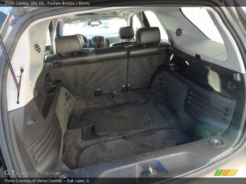 Radiant Bronze / Ebony 2006 Cadillac SRX V6