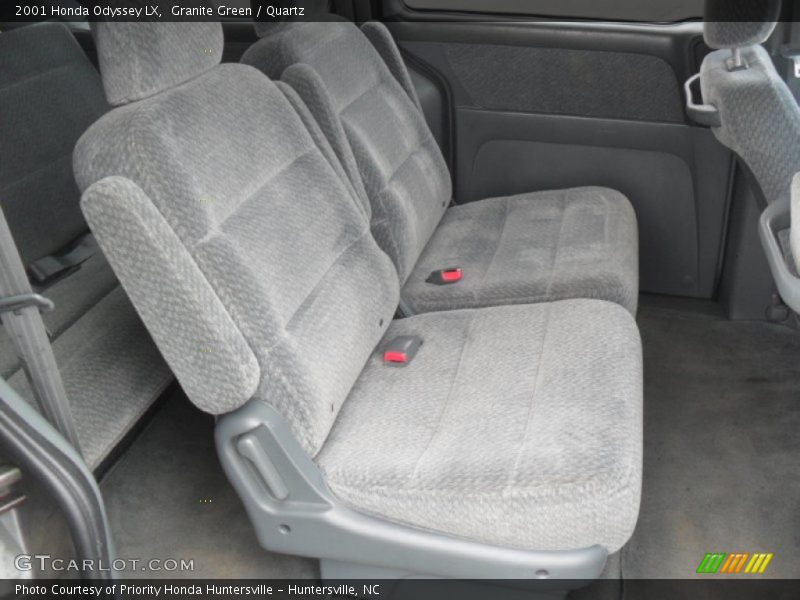 Granite Green / Quartz 2001 Honda Odyssey LX