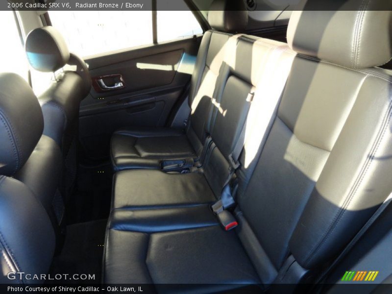Radiant Bronze / Ebony 2006 Cadillac SRX V6