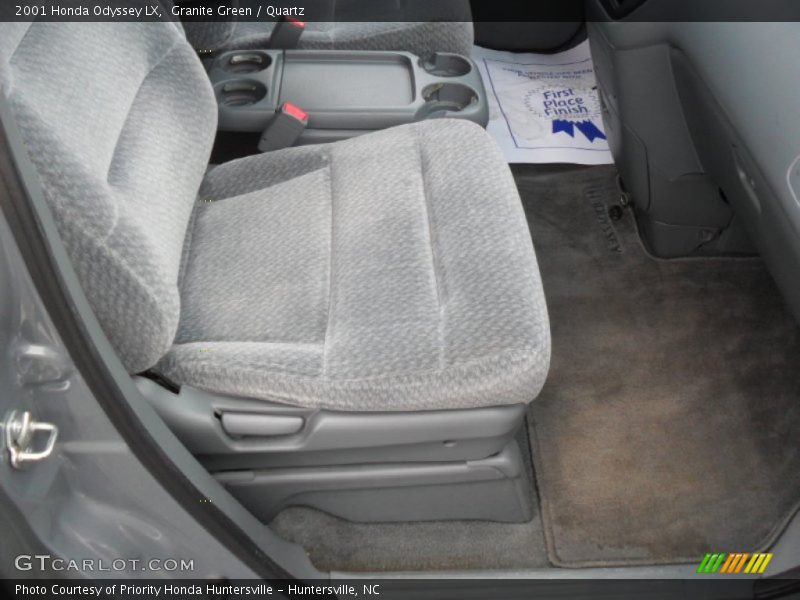 Granite Green / Quartz 2001 Honda Odyssey LX