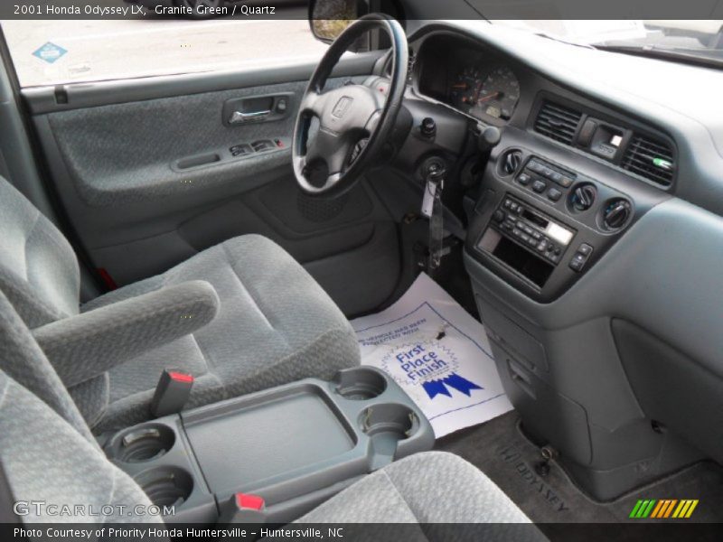 Granite Green / Quartz 2001 Honda Odyssey LX