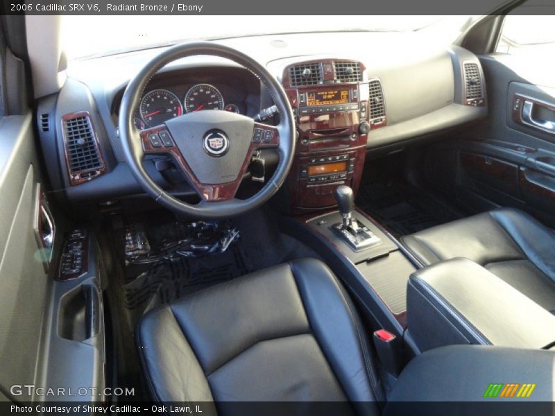 Radiant Bronze / Ebony 2006 Cadillac SRX V6