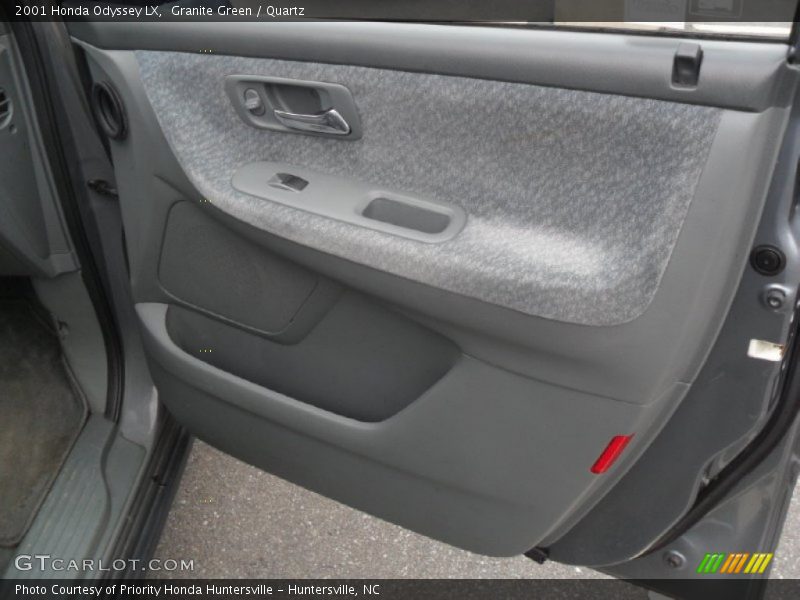 Granite Green / Quartz 2001 Honda Odyssey LX