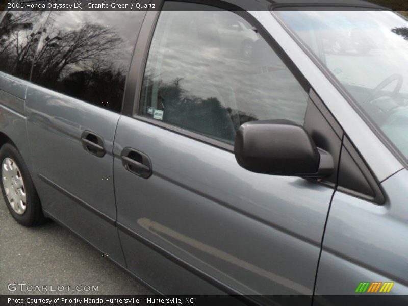 Granite Green / Quartz 2001 Honda Odyssey LX