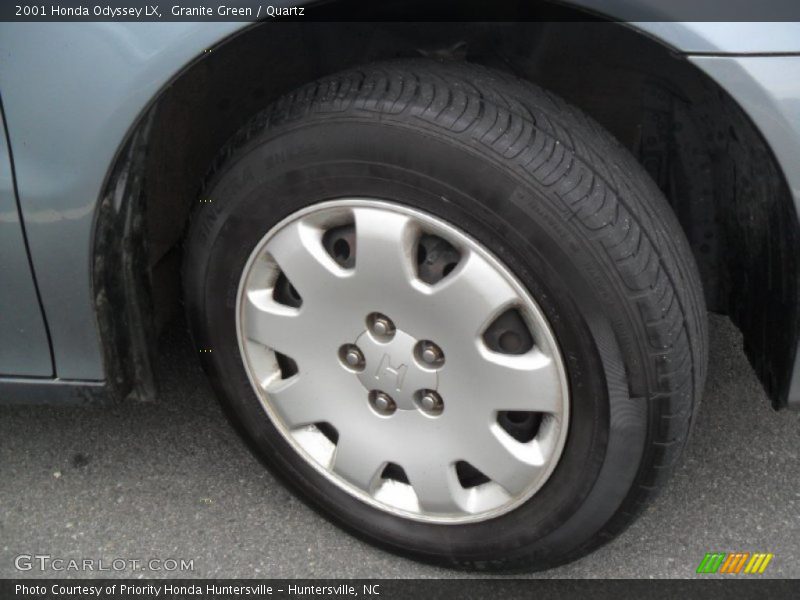 Granite Green / Quartz 2001 Honda Odyssey LX