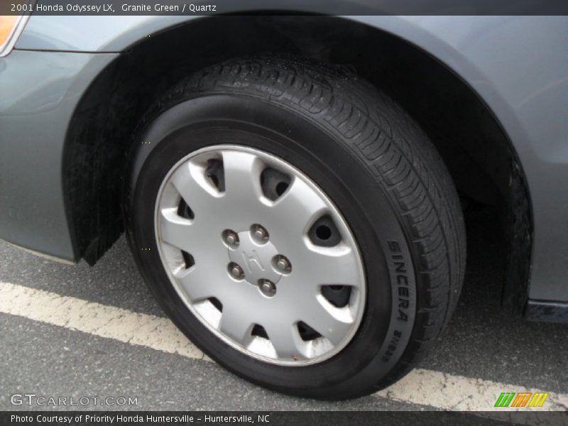 Granite Green / Quartz 2001 Honda Odyssey LX