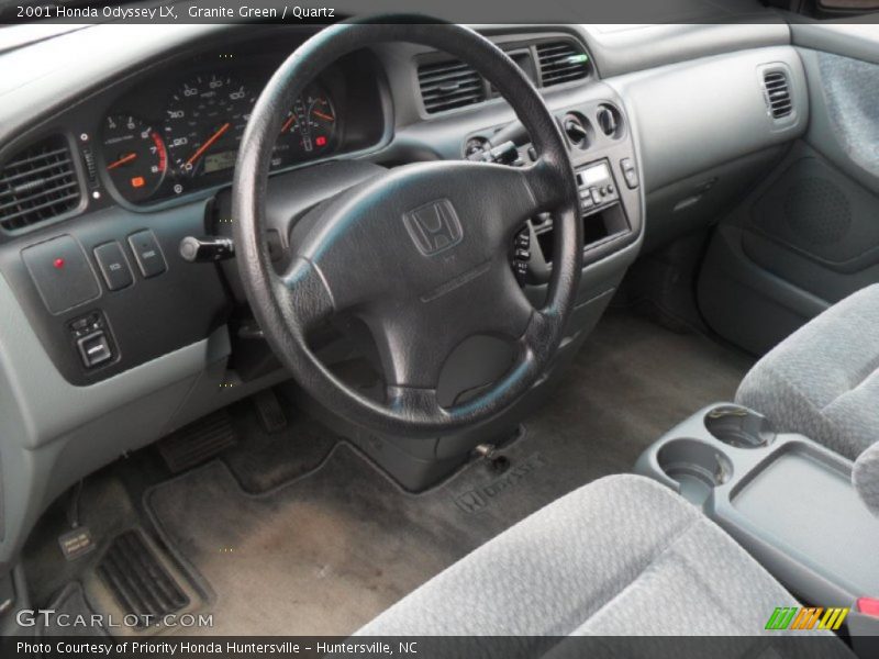 Granite Green / Quartz 2001 Honda Odyssey LX