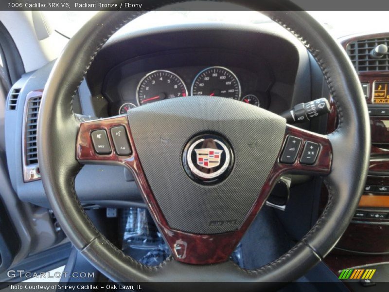 Radiant Bronze / Ebony 2006 Cadillac SRX V6