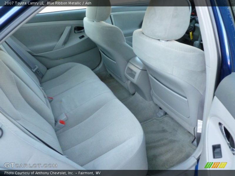 Blue Ribbon Metallic / Ash 2007 Toyota Camry LE