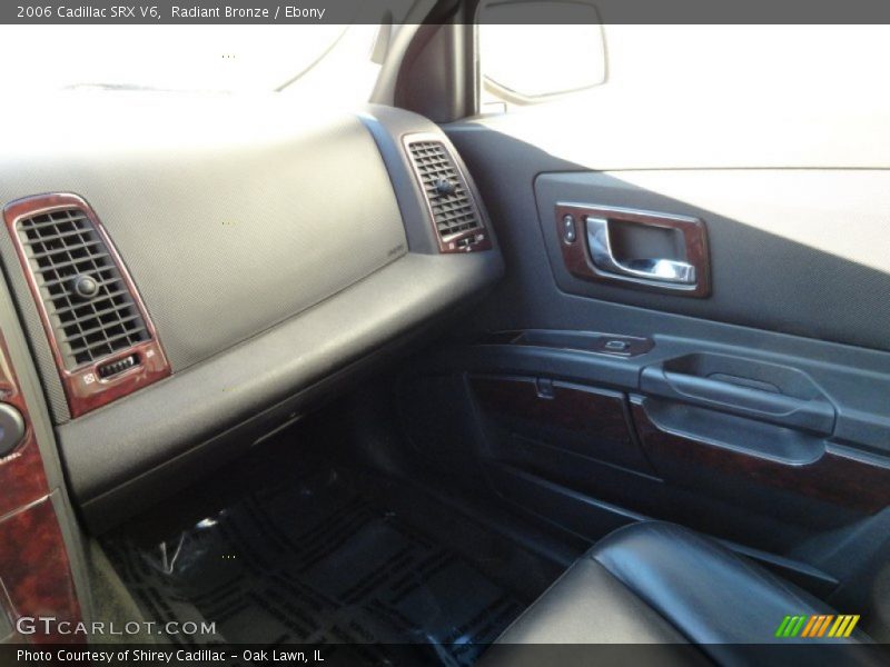 Radiant Bronze / Ebony 2006 Cadillac SRX V6