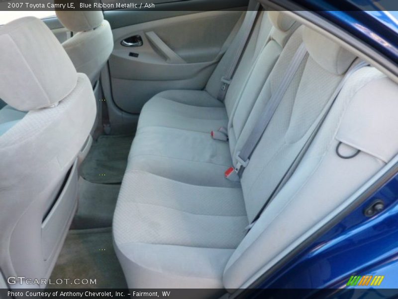 Blue Ribbon Metallic / Ash 2007 Toyota Camry LE