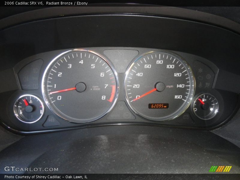 Radiant Bronze / Ebony 2006 Cadillac SRX V6