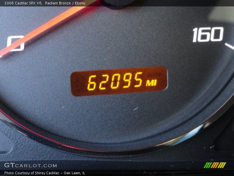 Radiant Bronze / Ebony 2006 Cadillac SRX V6