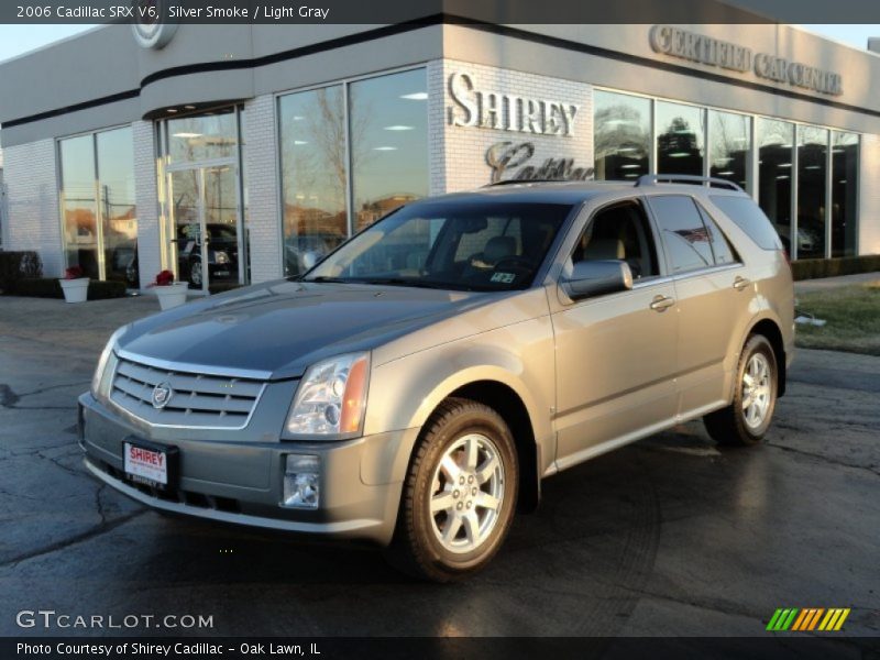 Silver Smoke / Light Gray 2006 Cadillac SRX V6
