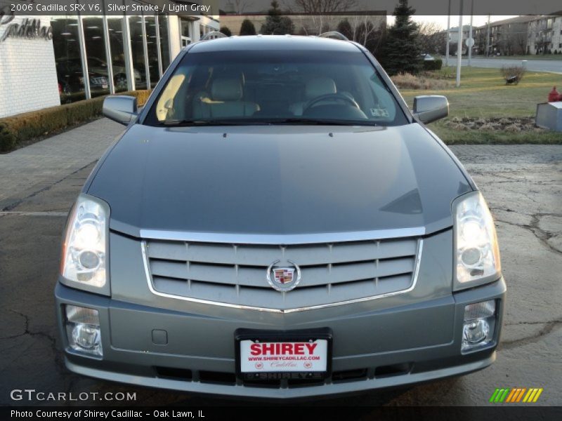 Silver Smoke / Light Gray 2006 Cadillac SRX V6