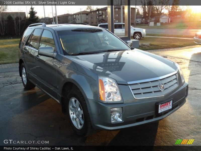 Silver Smoke / Light Gray 2006 Cadillac SRX V6