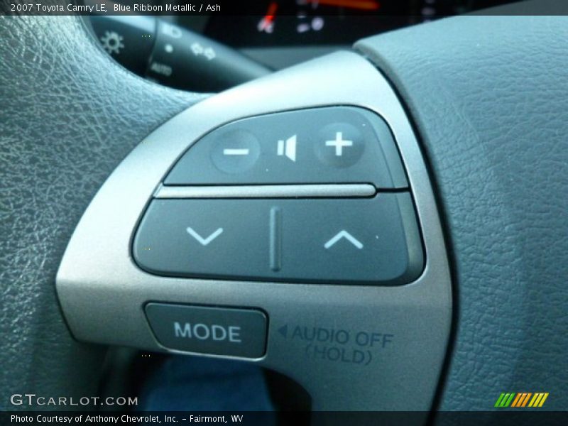 Blue Ribbon Metallic / Ash 2007 Toyota Camry LE