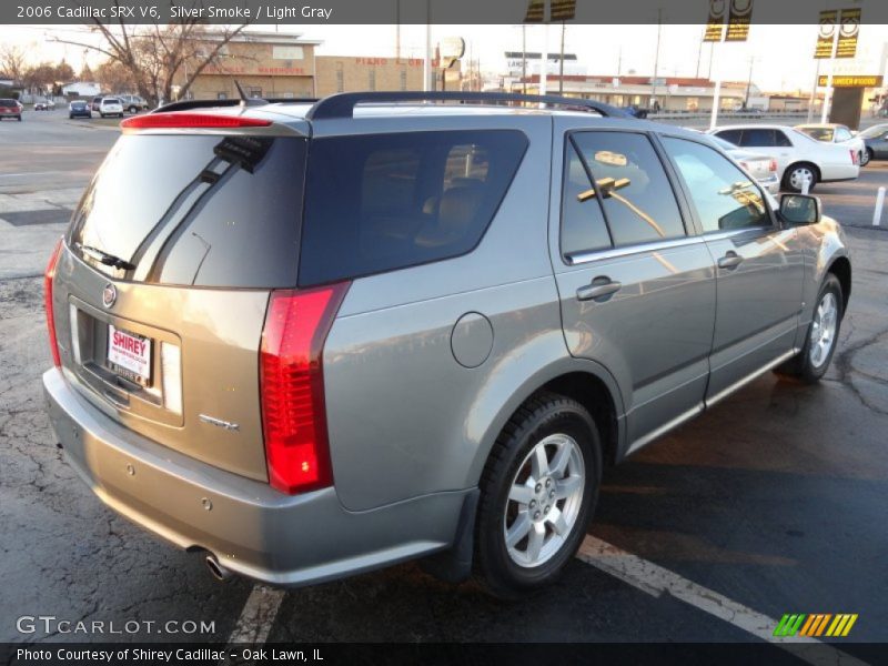 Silver Smoke / Light Gray 2006 Cadillac SRX V6