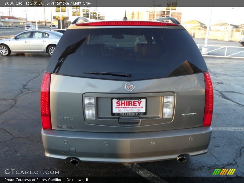 Silver Smoke / Light Gray 2006 Cadillac SRX V6