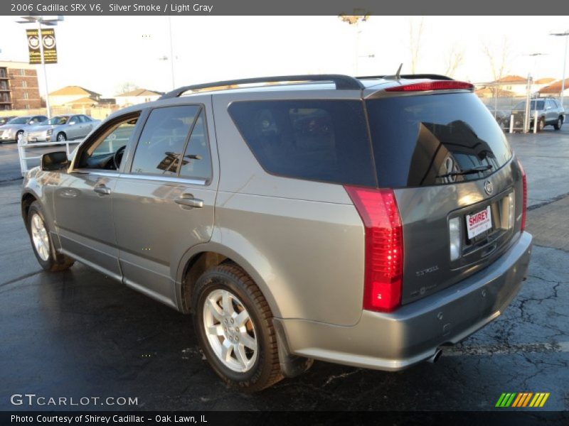 Silver Smoke / Light Gray 2006 Cadillac SRX V6