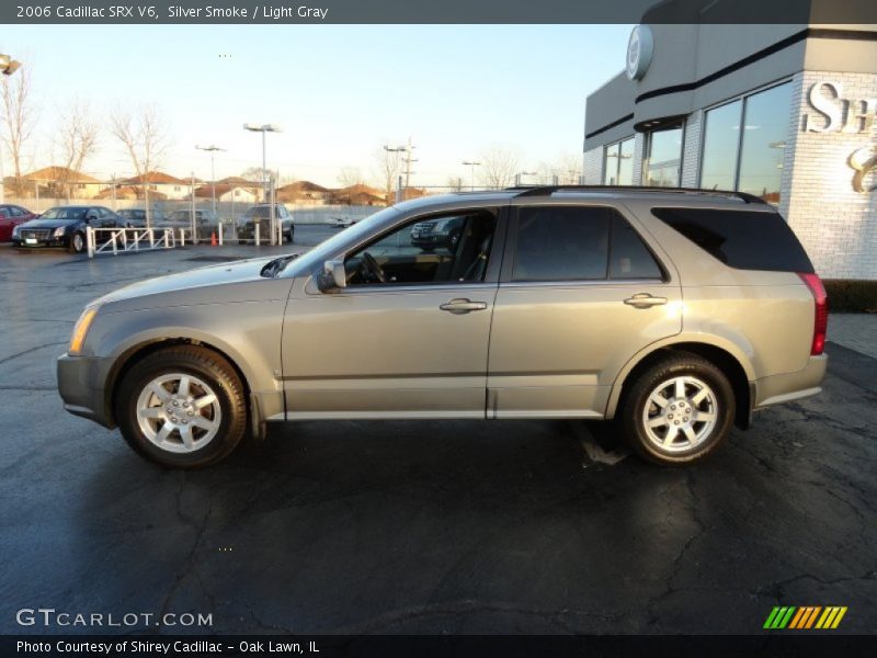 Silver Smoke / Light Gray 2006 Cadillac SRX V6