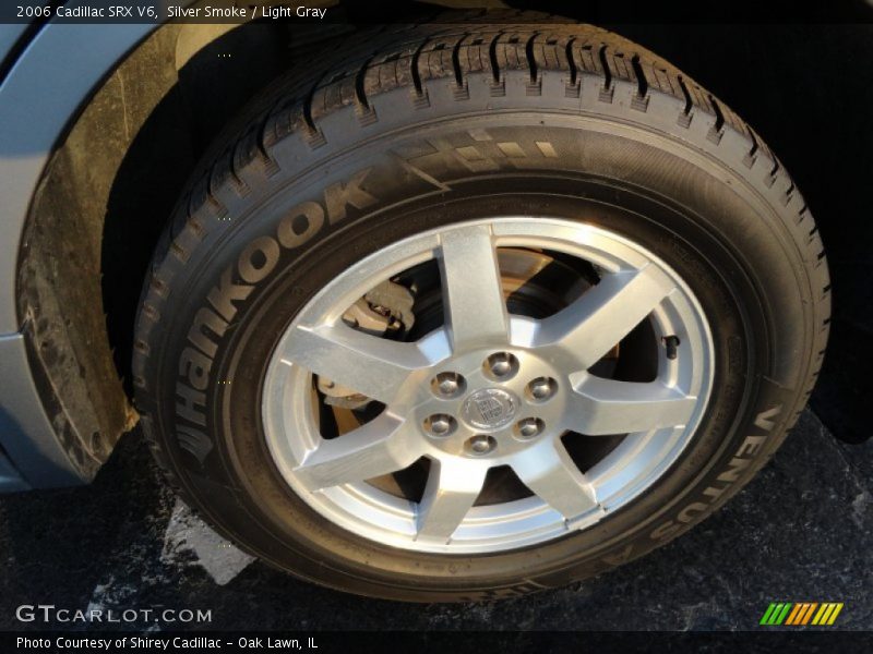 Silver Smoke / Light Gray 2006 Cadillac SRX V6