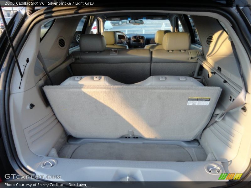 Silver Smoke / Light Gray 2006 Cadillac SRX V6
