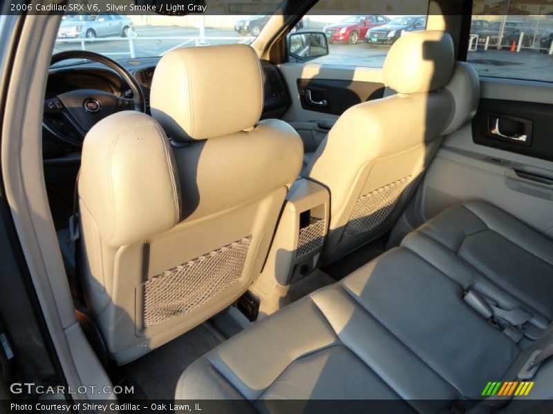 Silver Smoke / Light Gray 2006 Cadillac SRX V6