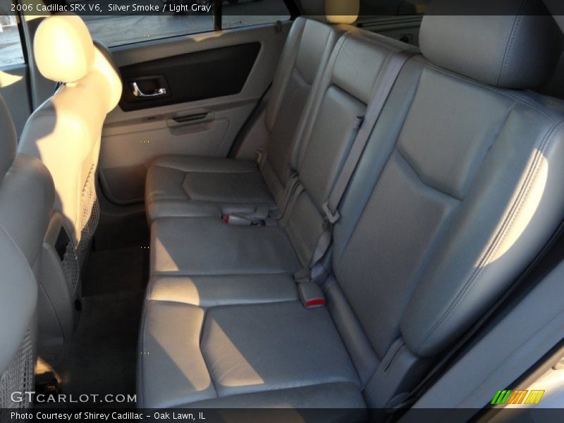 Silver Smoke / Light Gray 2006 Cadillac SRX V6