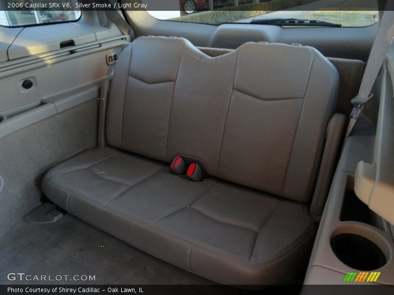 Silver Smoke / Light Gray 2006 Cadillac SRX V6