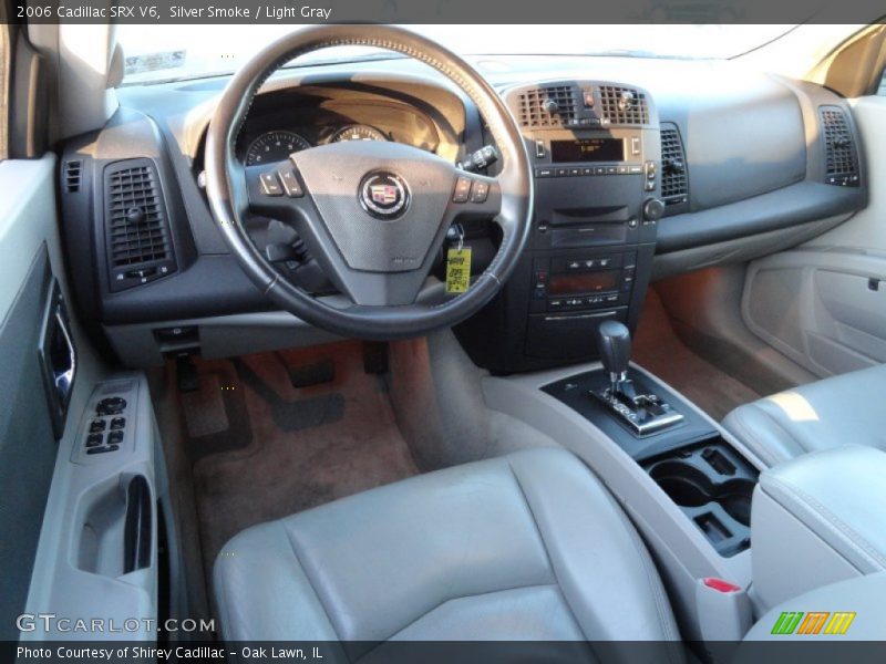Silver Smoke / Light Gray 2006 Cadillac SRX V6