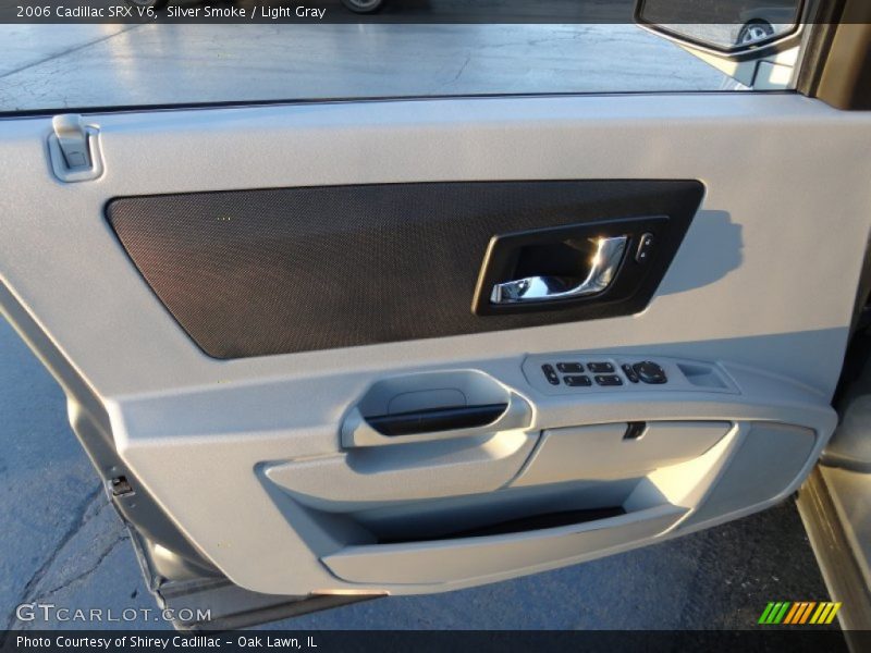 Silver Smoke / Light Gray 2006 Cadillac SRX V6
