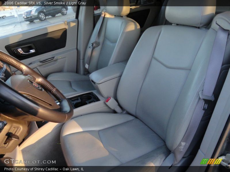 Silver Smoke / Light Gray 2006 Cadillac SRX V6