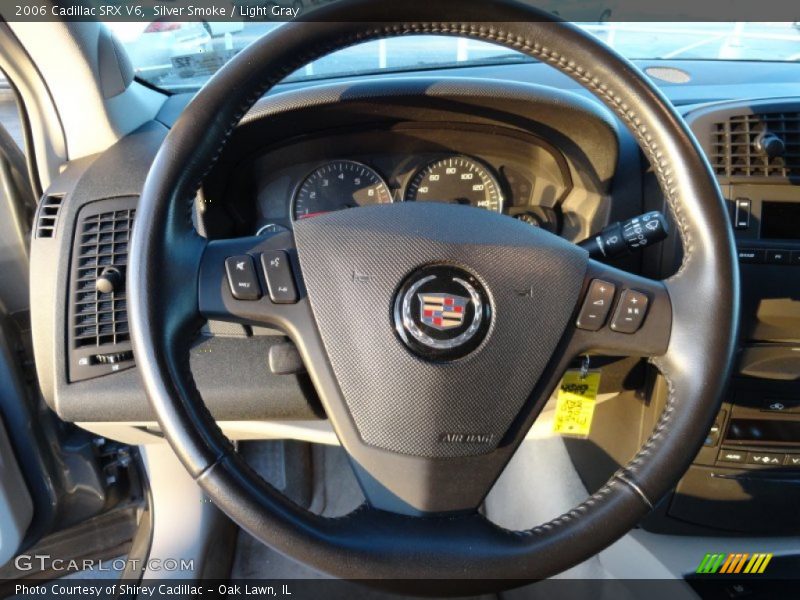 Silver Smoke / Light Gray 2006 Cadillac SRX V6