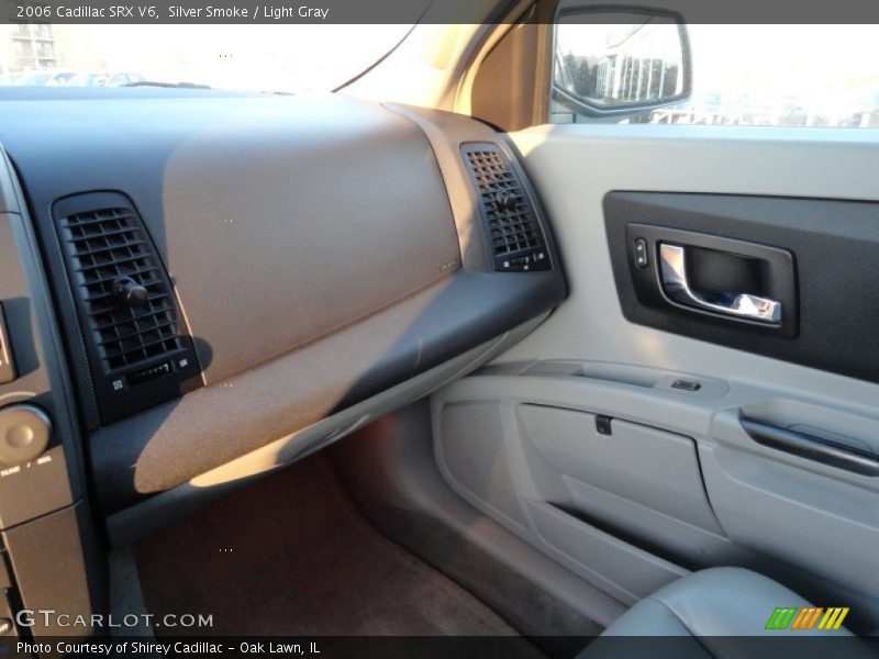 Silver Smoke / Light Gray 2006 Cadillac SRX V6