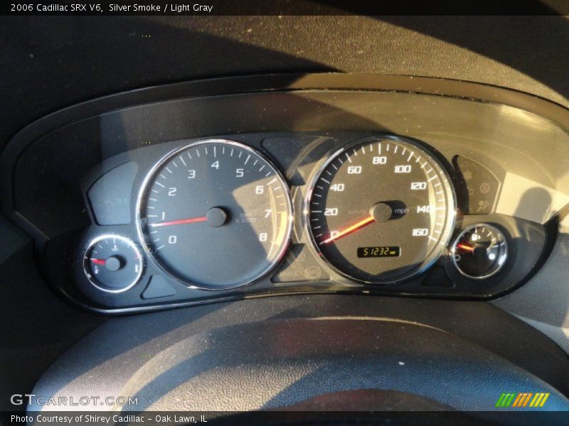 Silver Smoke / Light Gray 2006 Cadillac SRX V6
