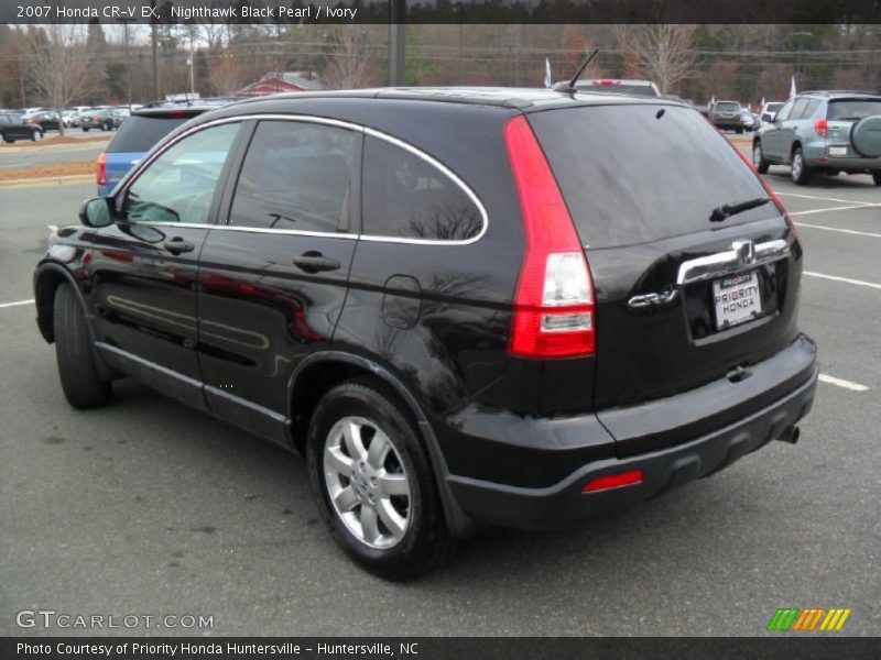 Nighthawk Black Pearl / Ivory 2007 Honda CR-V EX