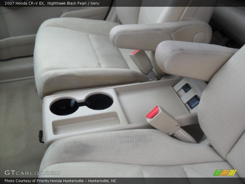 Nighthawk Black Pearl / Ivory 2007 Honda CR-V EX