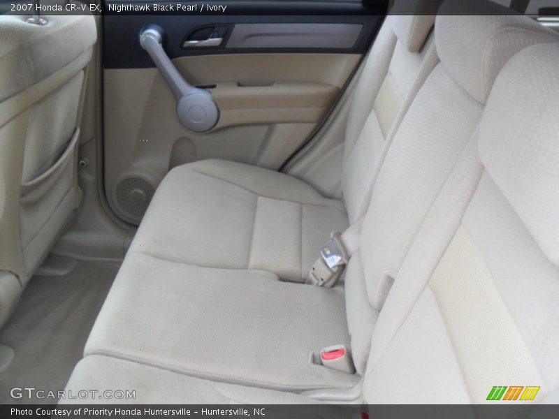 Nighthawk Black Pearl / Ivory 2007 Honda CR-V EX
