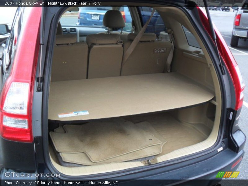 Nighthawk Black Pearl / Ivory 2007 Honda CR-V EX