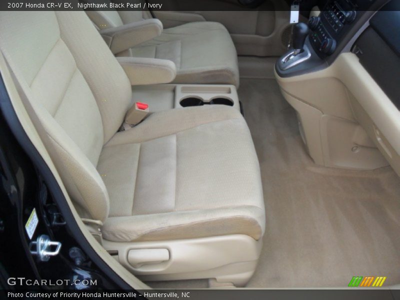 Nighthawk Black Pearl / Ivory 2007 Honda CR-V EX