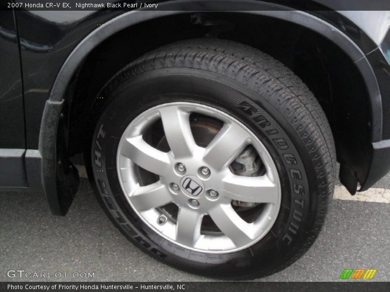 Nighthawk Black Pearl / Ivory 2007 Honda CR-V EX