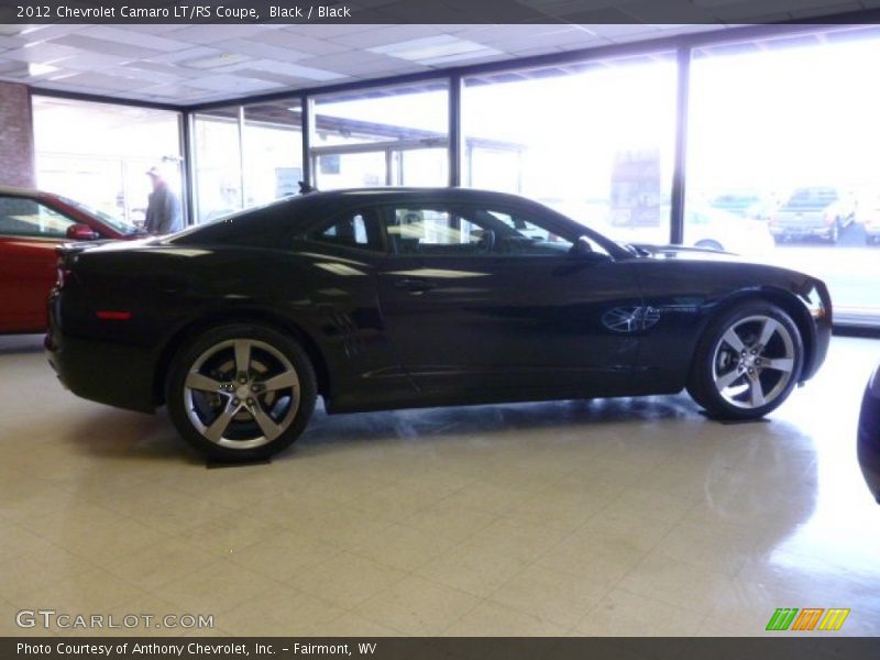 Black / Black 2012 Chevrolet Camaro LT/RS Coupe