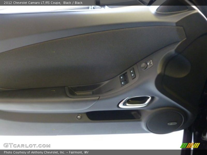 Black / Black 2012 Chevrolet Camaro LT/RS Coupe