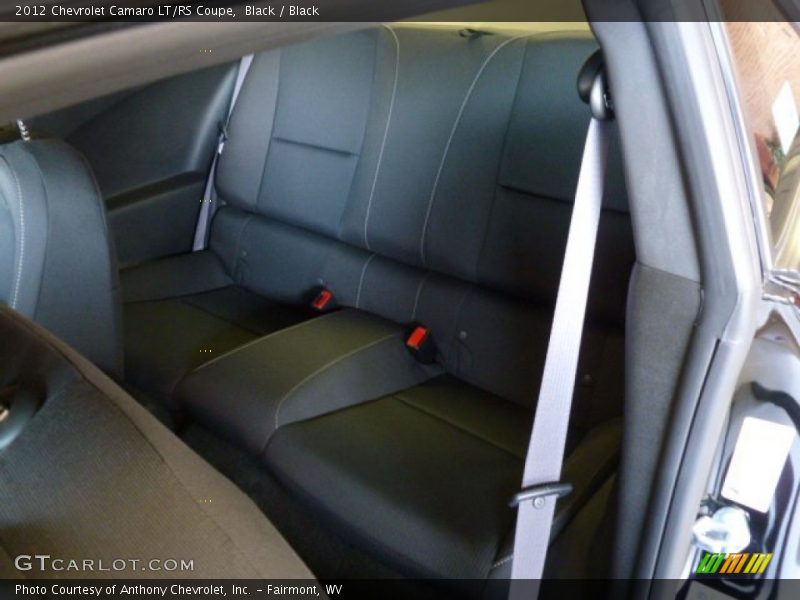 Black / Black 2012 Chevrolet Camaro LT/RS Coupe
