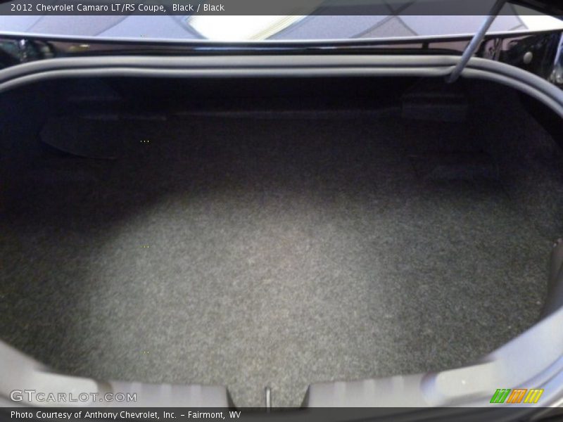Black / Black 2012 Chevrolet Camaro LT/RS Coupe